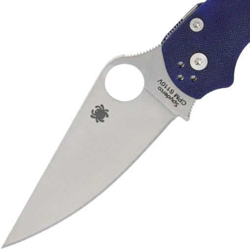 Spyderco C81GPDBL2 Para Military 2 G-10 Dark Blue – Bild 2