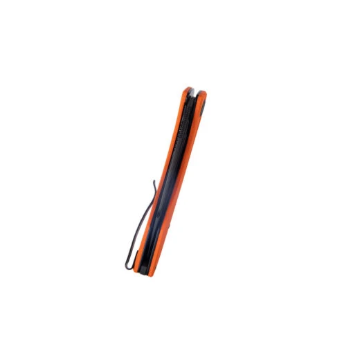Kubey Merced Folding Knife Orange G10 Handle KU345G – Bild 4