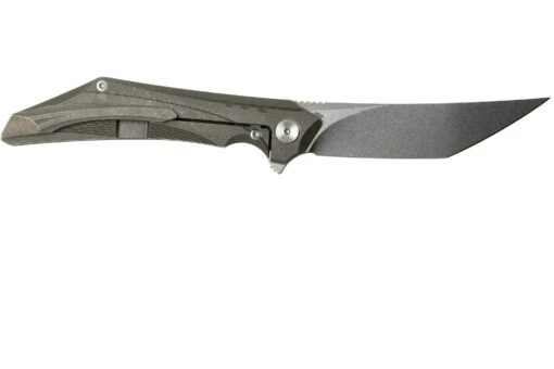 Bestech KAMOZA M390, Stonewash, Titanium, Dark Gray BT1911A – Bild 3