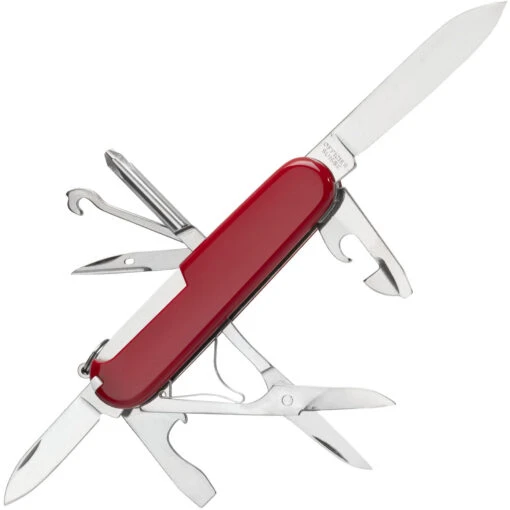 Victorinox 1.4703 Super Tinker Taschenmesser Rot – Bild 2