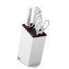 WUSTHOF CLASSIC WHITE Knife Set 6-pieces "bread Knife Version" With Slim Knife Block -Messerladen 3ce17aa74b1aaf7875fb2a9195c8364a