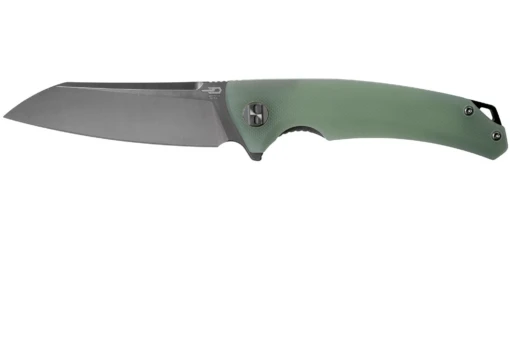 Bestech TEXEL D2, Grey Titanized +Satin, G10 BG21B-2 – Bild 2