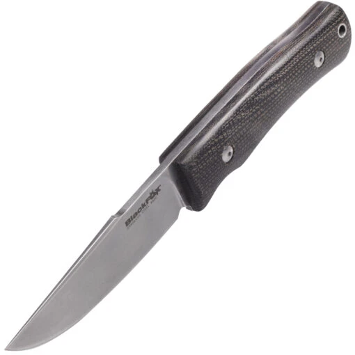 Fox Knives BF-749 Black Fox Explorer – Bild 4