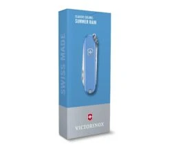 Victorinox 0.6223.28G Classic SD Colors Summer Rain -Messerladen 3e1b16ab73683ec646bd8b6f9d91a167
