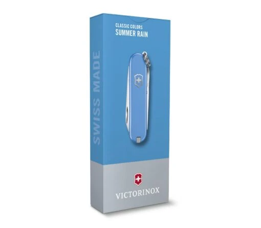 Victorinox 0.6223.28G Classic SD Colors Summer Rain – Bild 4