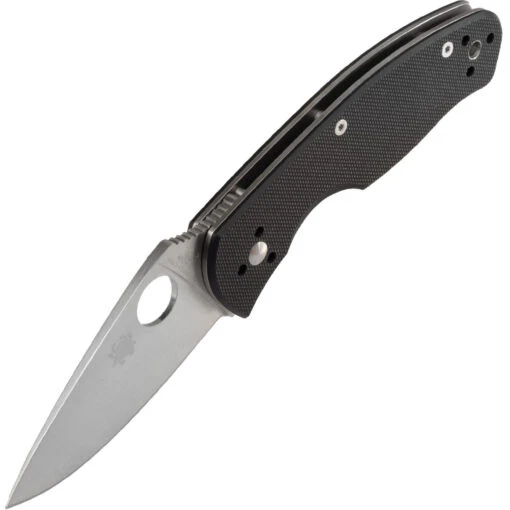 Spyderco C136GP Persistence G10 Black – Bild 4