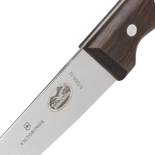 Victorinox 5.5200.12 Metzgermesser Griff Aus Palisanderhloz, 12 Cm – Bild 5