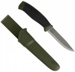 Morakniv Companion (C) Outdoor Knife Military Green 12216