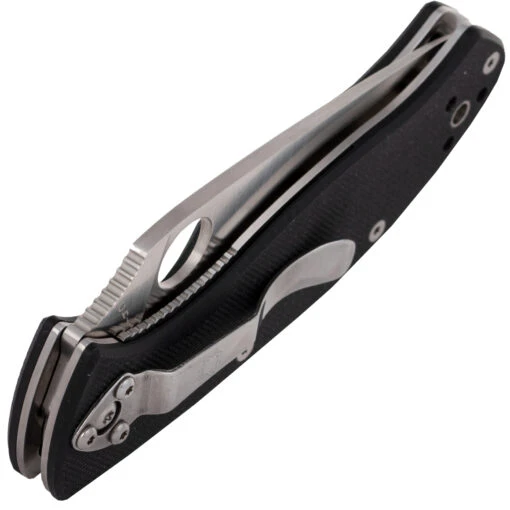 Spyderco C122GP Tenacious G-10 Black – Bild 3