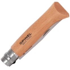 Opinel 123080 N08 Inox Griff Aus Buchenholz -Messerladen 42c8b0645c19931f513e7868b950463c