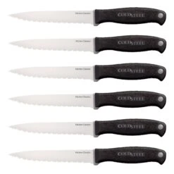 Cold Steel 59KSS6Z Steakmesser 6 St 11,7 Cm