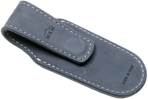 Lionsteel Leather Vertical Sheath With MAGNET- BLUE Color 900MK01 BL – Bild 2