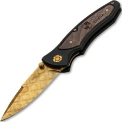 BÖKER TIRPITZ-DAMAST GOLD 110194DAM