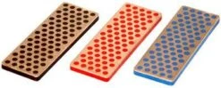 DMT 70 Mm Mini Diamond Ski & Snowboard Stone - Kit Of 3 Stones X,C,F WS7K