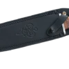 Fällkniven NL1el Leder Etui Schwarz