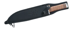 Fällkniven NL1el Leder Etui Schwarz