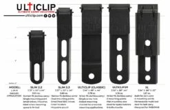 Ulticlip 207-DUC Classic Retention Clip -Messerladen 4656c33c00ad4333572fae31fa7b5eef