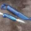 Wood Jewel WJ92Z Väri BLUE Mushroom Knife Blue -Messerladen 46a5ee94fb9d48592999e6f7ac8ab7fe