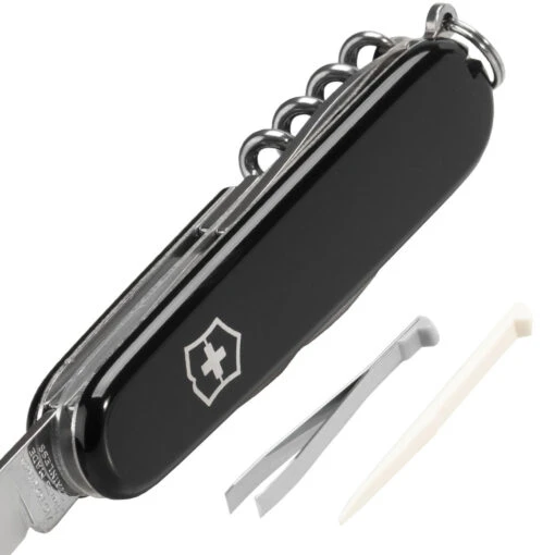 Victorinox 1.3603.3 Spartan Tschenmesser Schwarz – Bild 6