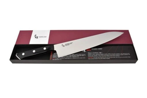 Mcusta HBB6007M - Modern Molybdenum Gyuto 240 Mm – Bild 8