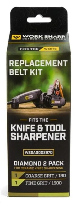Work Sharp WSSA0002970 Keramikmesser-Schärf- Und Reparatursatz - 1 "x 12"