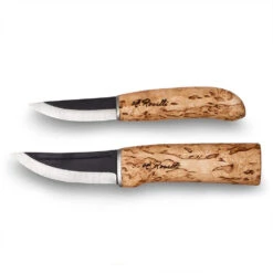 ROSELLI R190 Hunting Knife And Carpenter Knife, Combo Cheath, Carbon