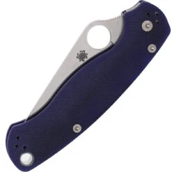 Spyderco C81GPDBL2 Para Military 2 G-10 Dark Blue -Messerladen 4be0dc8d4571066d4a5d6d3bcbc09575