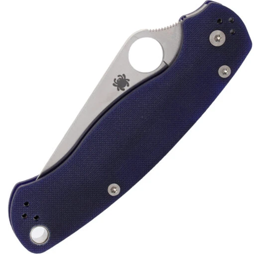 Spyderco C81GPDBL2 Para Military 2 G-10 Dark Blue – Bild 4
