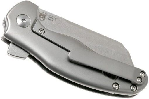 Kizer C01c Mini Sheepdog Gray Titanium - Ki3488A1 – Bild 7