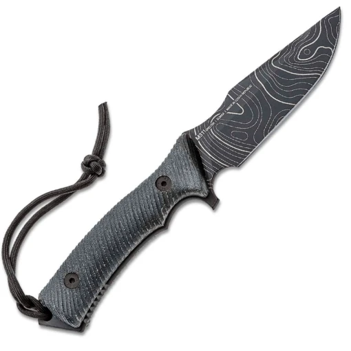 ANV Knives M311 - Spelter - Elmax DLC Topo, Micarta Black ANVM311-004 – Bild 2