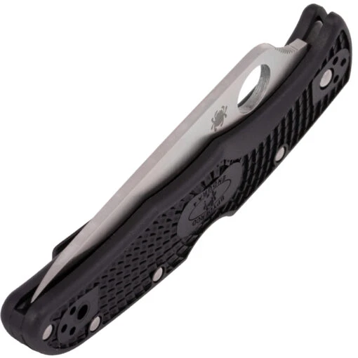 Spyderco C10PBK Endura 4 Lightweight Black – Bild 4