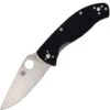 Spyderco C122GP Tenacious G-10 Black -Messerladen 5244b2d4d2463c541b094c81d65dea0d