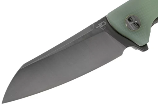 Bestech TEXEL D2, Grey Titanized +Satin, G10 BG21B-2 – Bild 6