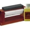 Herbertz Wooden Stand With 3 Sharpening Stones, Set 288415 -Messerladen 537f998f0b5f2b06256e91b8f3d20abc