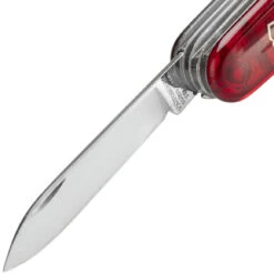 Victorinox 1.3713.T Huntsman Taschenmesser Transparentes Rot -Messerladen 54501250abe4705c87491f0550e01514
