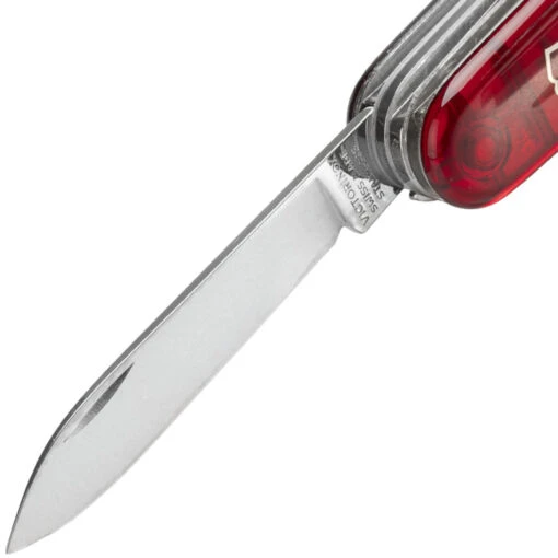 Victorinox 1.3713.T Huntsman Taschenmesser Transparentes Rot – Bild 3