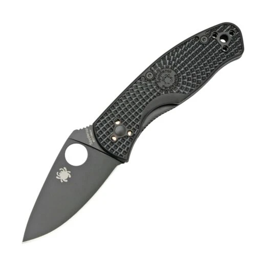 SPYDERCO Persistence Lightweight Black Blade C136PBBK