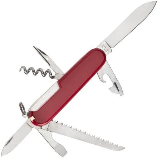 Victorinox 1.3613 Camper Taschenmesser Rot – Bild 2