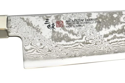Mcusta HZ2-3007DS Splash Hybrid Gyuto 240 Mm – Bild 4