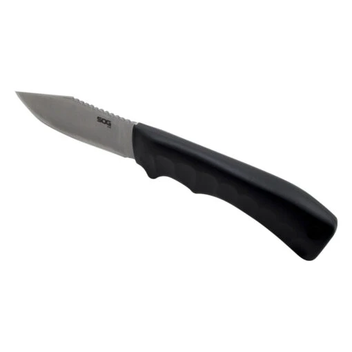 SOG ACE - STONEWASH, STRAIGHT, BLACK SHEATH SOG-ACE1001-CP – Bild 2