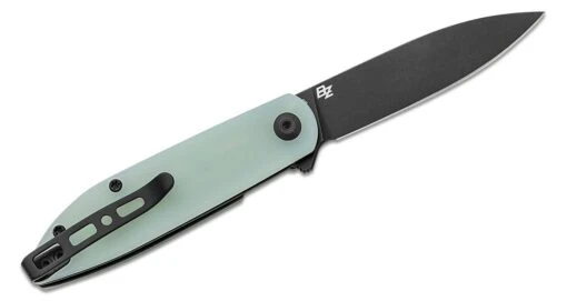SENCUT Bocll II Natural G10 Handle Black Stonewashed D2 Blade S22019-2 – Bild 2