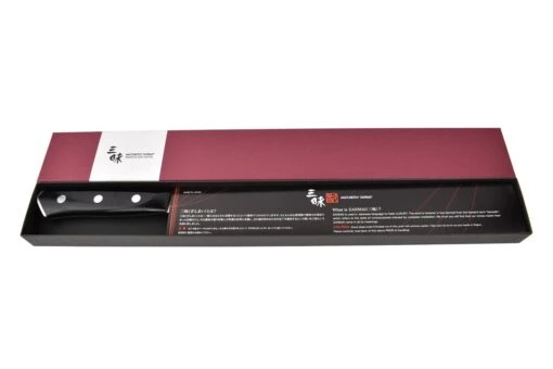 Mcusta HBB6010M - Modern Molybdenum Sujihiki 240 Mm – Bild 9
