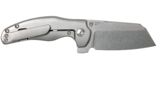 Kizer C01c Mini Sheepdog Gray Titanium - Ki3488A1 – Bild 2