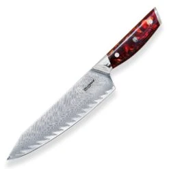 DELLINGER RED CHEF KIRITSUKE 205mm. RESIN FUTURE K-H165