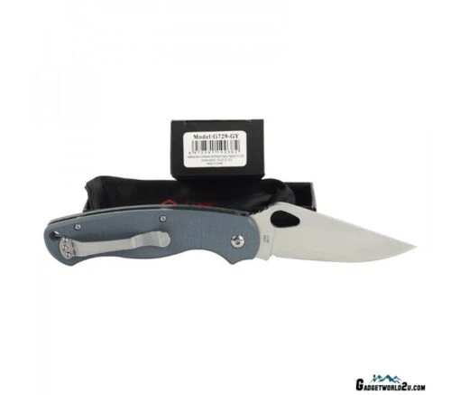 Ganzo G729-GY Knife Gray – Bild 6