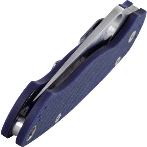 Spyderco C81GPDBL2 Para Military 2 G-10 Dark Blue – Bild 6