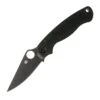 Spyderco C81GPBK2 Para Military 2 G-10 Black Black Blade -Messerladen 62d616936eee1942f8f128ee507e3fe3