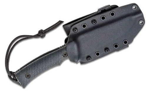 ANV Knives M311 - Spelter - Elmax DLC Topo, Micarta Black ANVM311-004 – Bild 3