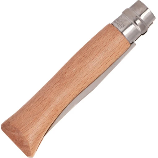 Opinel 123100 N10 Inox Griff Aus Buchenholz – Bild 6