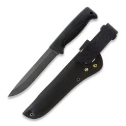 Peltonen M95 Knife Leather, Black, Lion FJP006